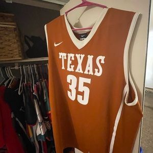 Kevin Durant University Of Texas Basketball Jersey